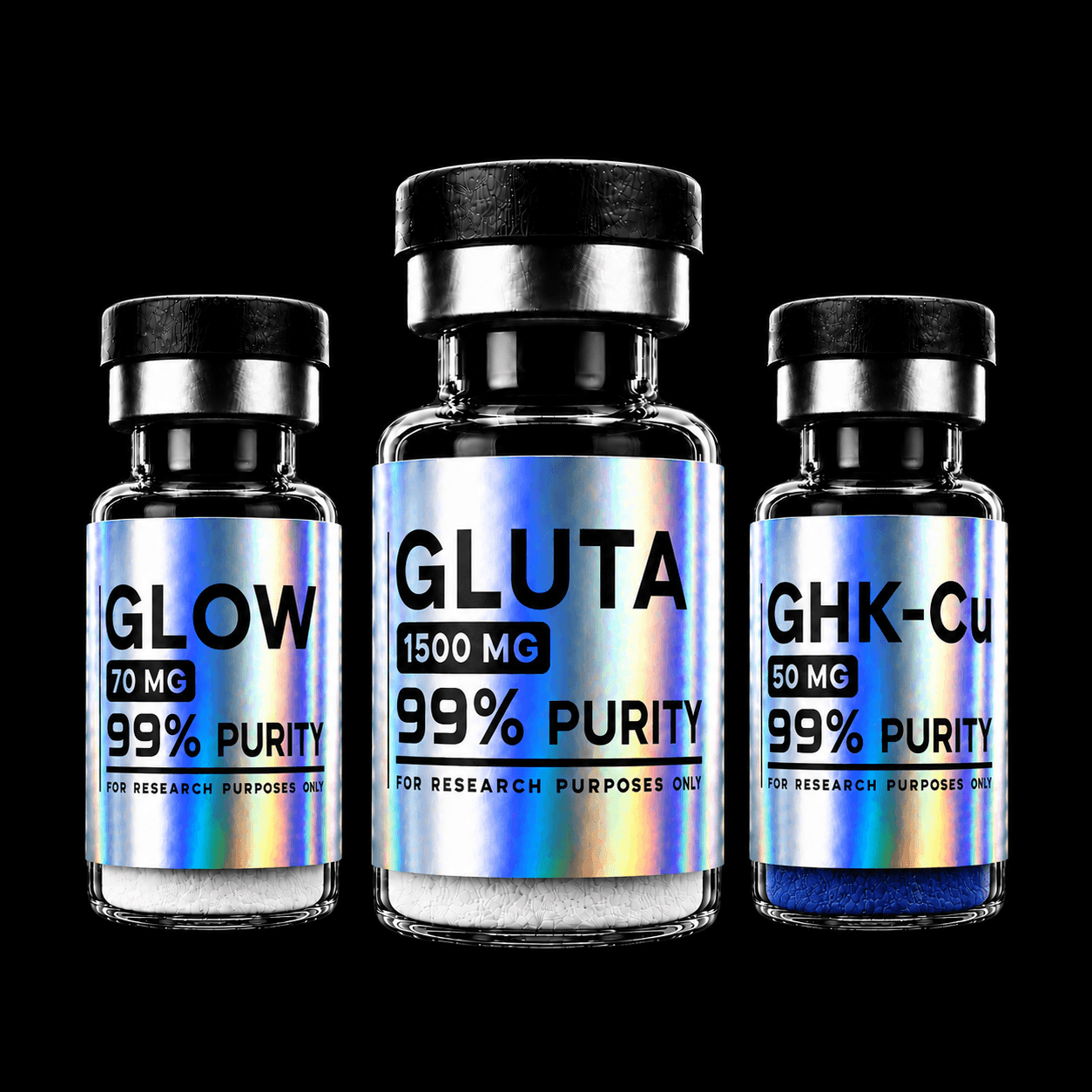Glow Protocol — GLOW, GHK-Cu, Glutathione